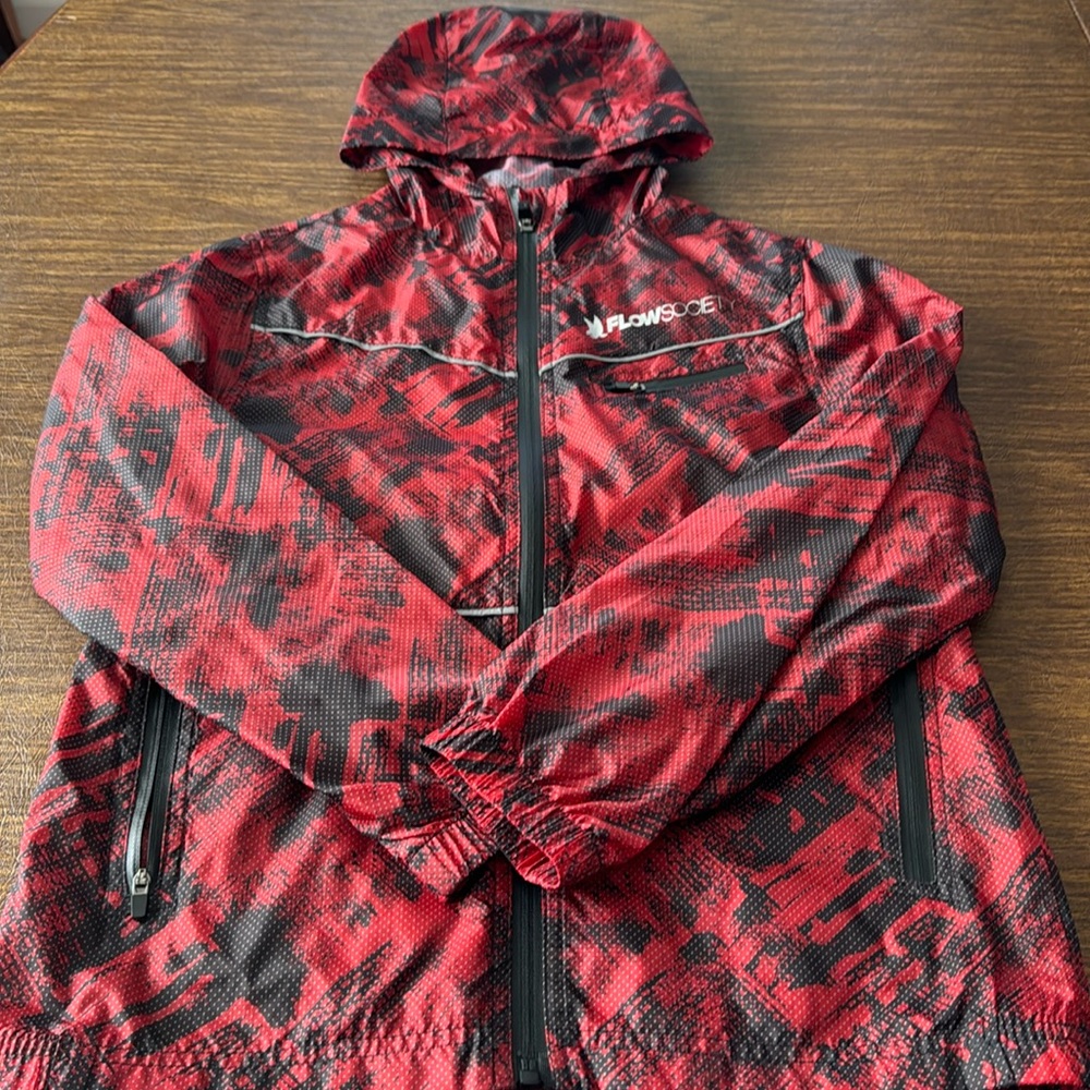 Flow Society Lightweight Raincoat - Youth Size M